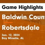 Basketball Game Preview: Baldwin County Tigers vs. Robertsdale Golden Bears