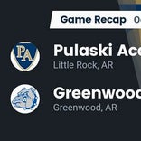 Greenwood has no trouble against Pulaski Academy