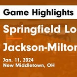 Jackson-Milton takes loss despite strong  efforts from  Macayle Thornhill and  Amani Yasin