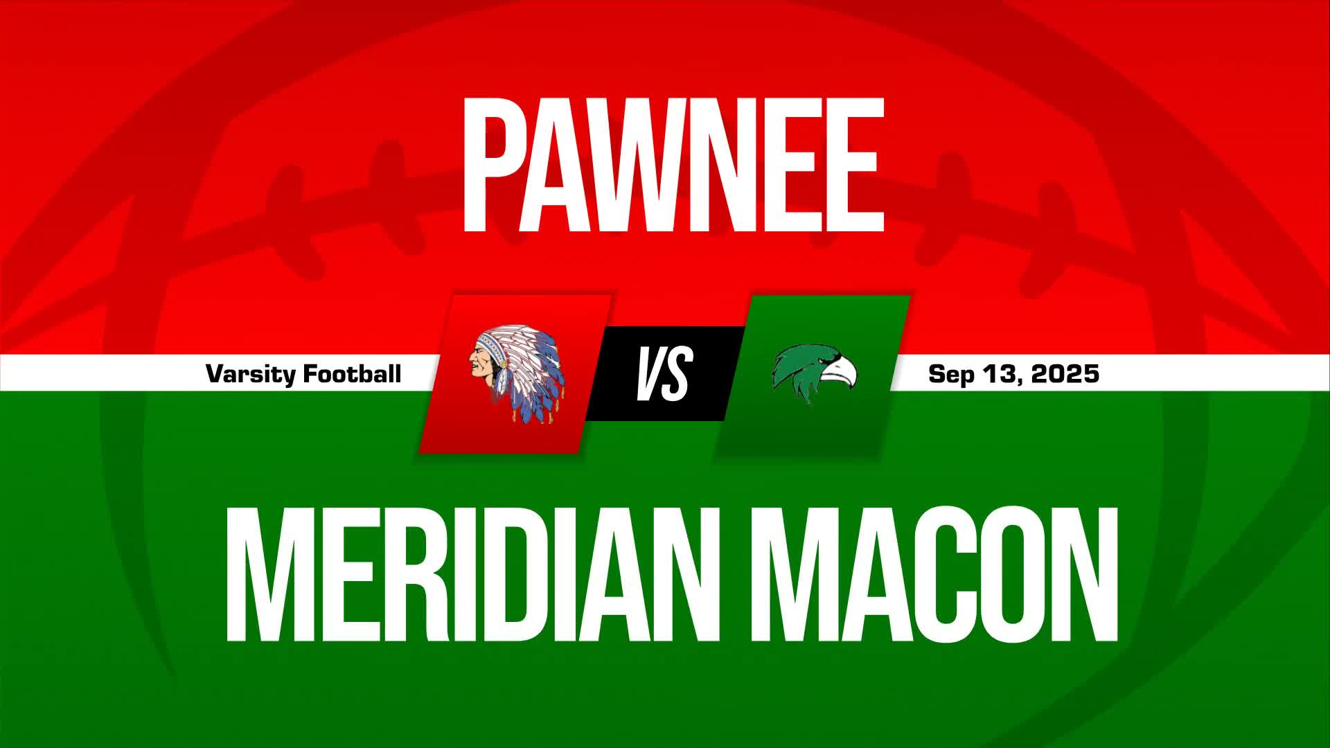 Football Recap: Meridian Piles Up the Points Against Blue Ridge + How To Watch