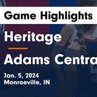 Heritage vs. Adams Central