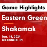 Basketball Game Preview: Eastern Greene Thunderbirds vs. Barr-Reeve Vikings