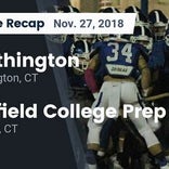 Connecticut High School Football Rankings