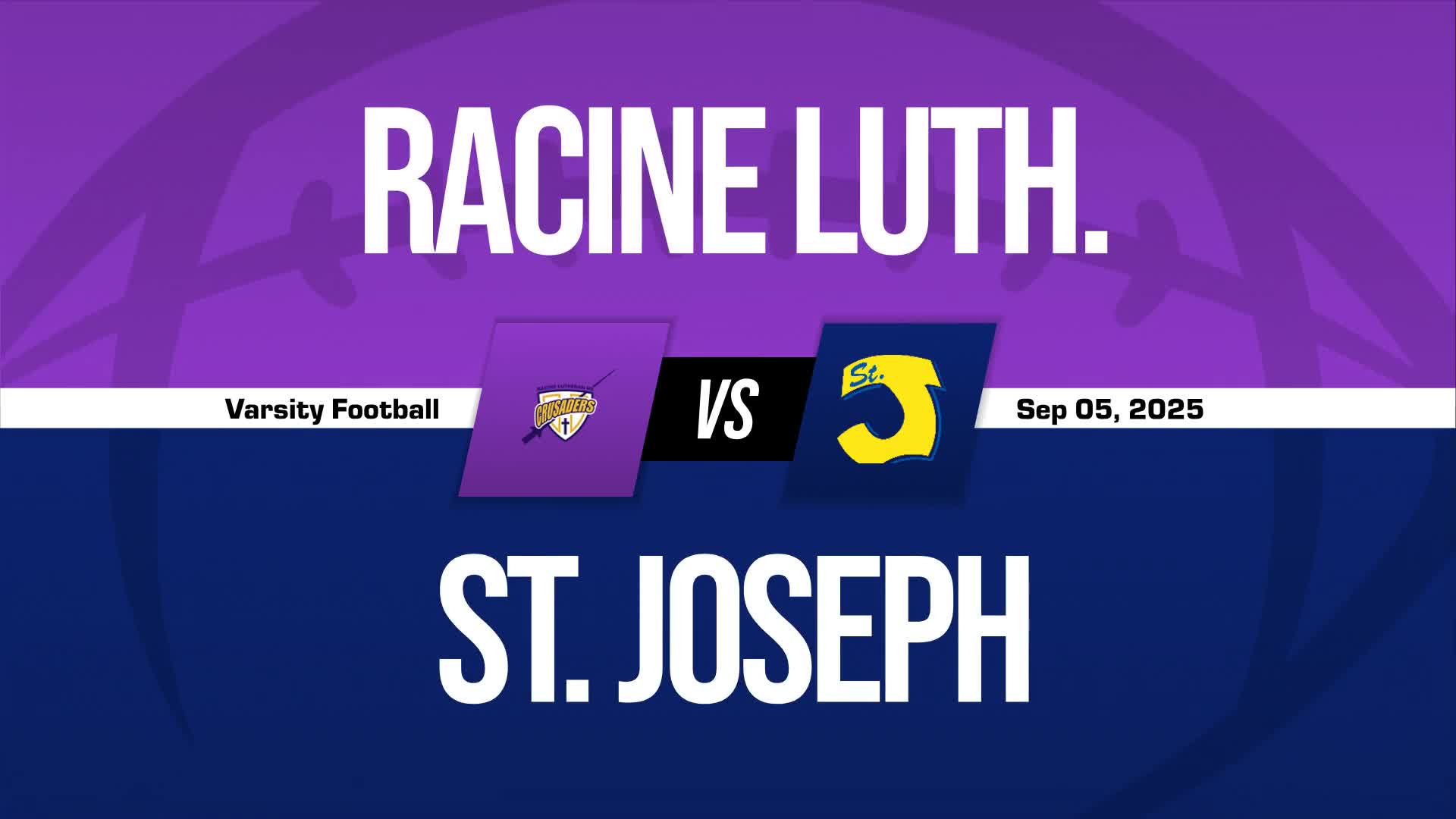 Football Game Preview: Racine Lutheran Crusaders vs. Milwaukee Academy of Science + Official Tickets