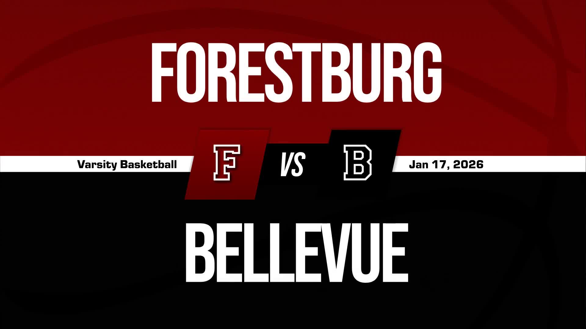 Basketball Recap: Jesse Wadsworth's Big Game Can't Quite Lead Forestburg over Bellevue + How To Watch