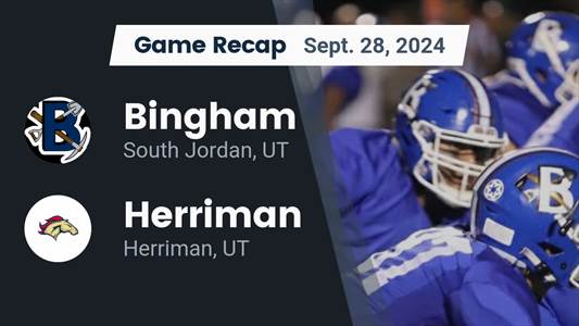 Football Recap: Bingham Extends Winning Streak to Three