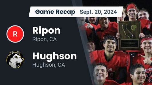 Football Game Preview: Ripon Indians vs. Sonora Wildcats