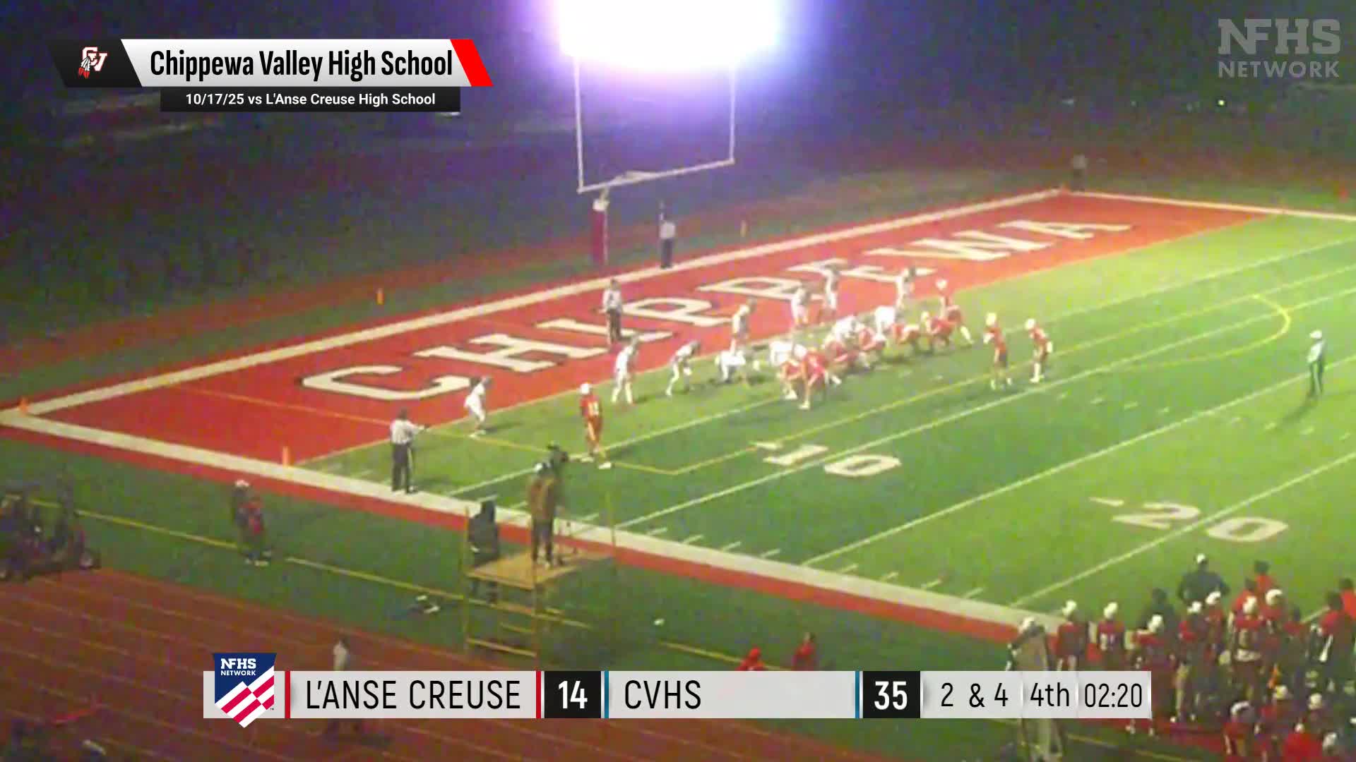 Football Recap: Chippewa Valley Skates Past Southfield Arts & Tech with Ease + How To Watch