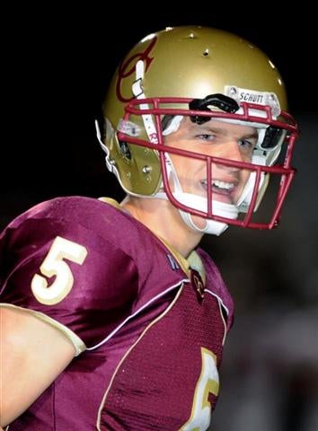 Nick Montana threw for 2,404 yards and 33 TDs in 2008.