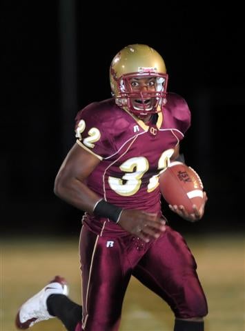 Malcolm Jones (32) was an impact player as a freshman.