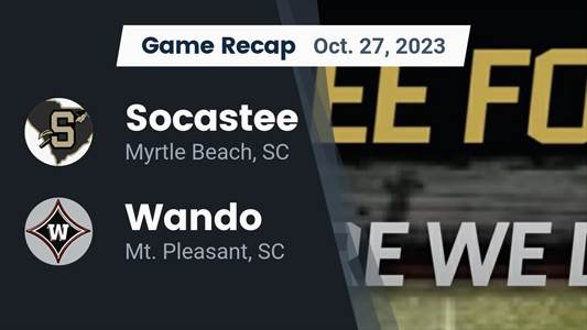 Socastee vs. Wando
