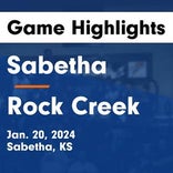 Basketball Game Recap: Rock Creek Mustangs vs. Rossville Bulldogs