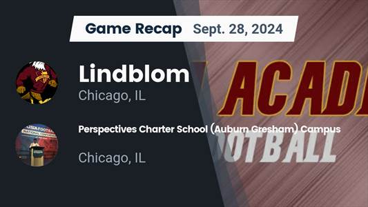 Football Game Preview: Lindblom Eagles vs. Corliss/Butler Colleg