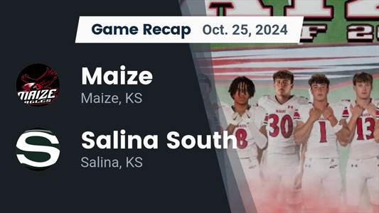 Football Recap: Maize Takes Down Washburn Rural in a Playoff Battle