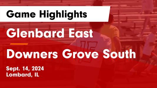 Soccer Recap: Glenbard East Takes a Loss