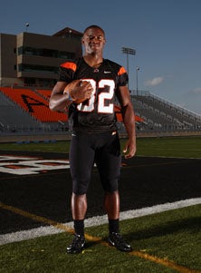 Johnathan Gray is committed to the
University of Texas.