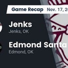 Jenks wins going away against Edmond Santa Fe