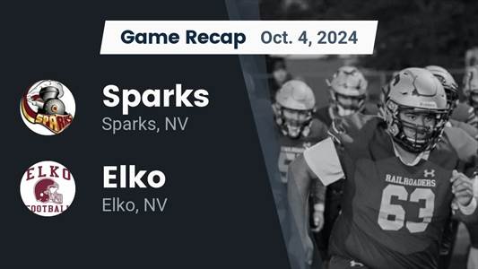Football Recap: Elko's Luck Takes a Turn for the Worse  on Frida