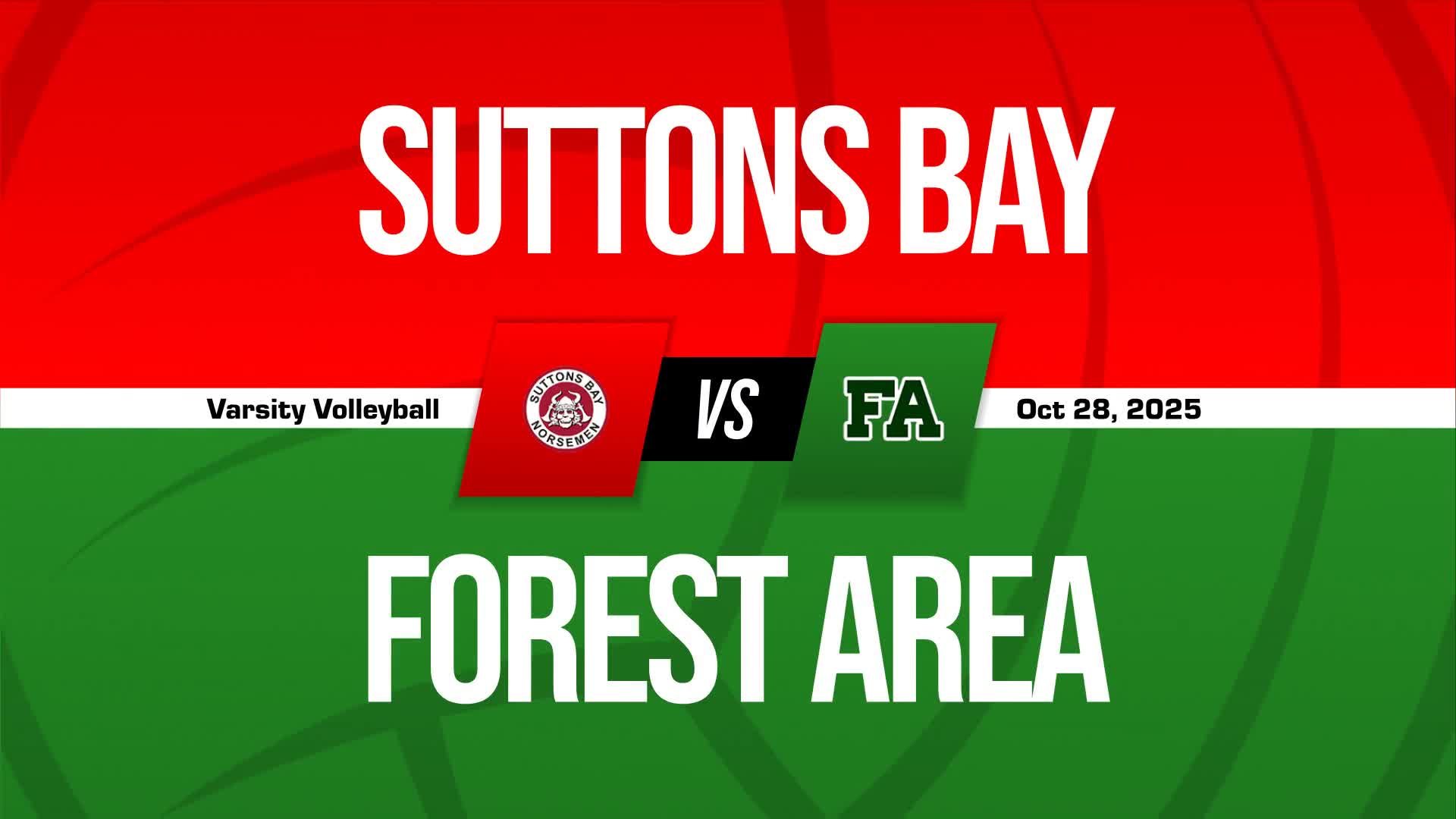 Volleyball Recap: Forest Area Comes Up Short + How To Watch