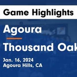 Basketball Recap: Thousand Oaks finds home court redemption against Agoura