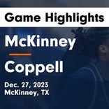 McKinney has no trouble against Heritage