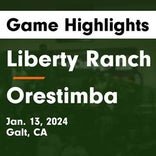 Orestimba piles up the points against Gustine