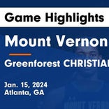 Mount Vernon vs. Mt. Bethel Christian Academy