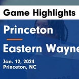 Eastern Wayne skates past Princeton with ease
