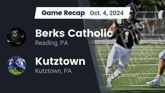 Football Recap: Bryce Gumby Leads Berks Catholic to Victory over