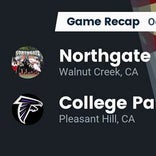 Football Game Recap: College Park Falcons vs. Northgate Broncos