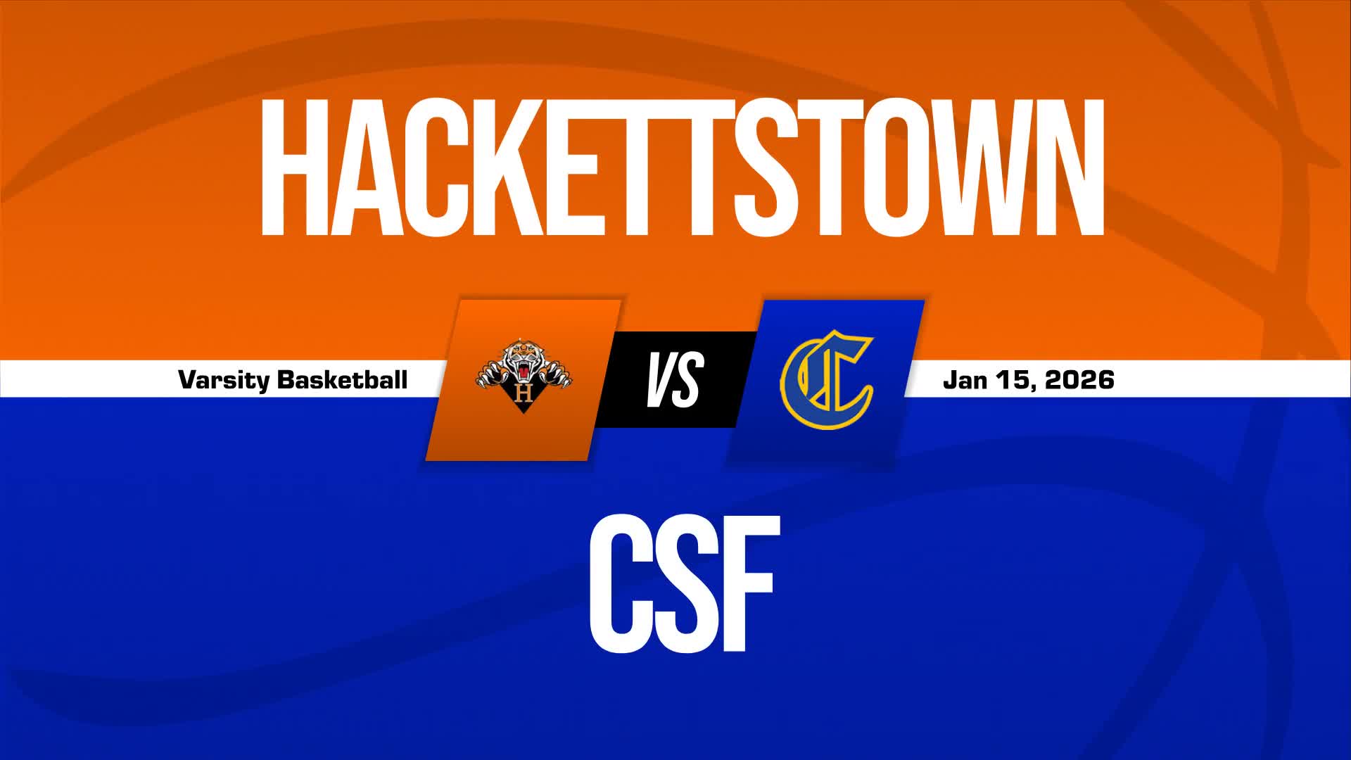 Basketball Recap: Make It Three in a Row for Hackettstown