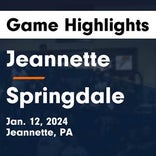 Basketball Game Recap: Jeannette Jayhawks vs. Bishop Canevin Crusaders