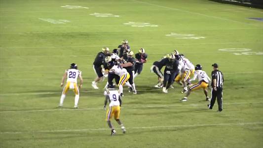 Talib Graham Game Report: vs Baker