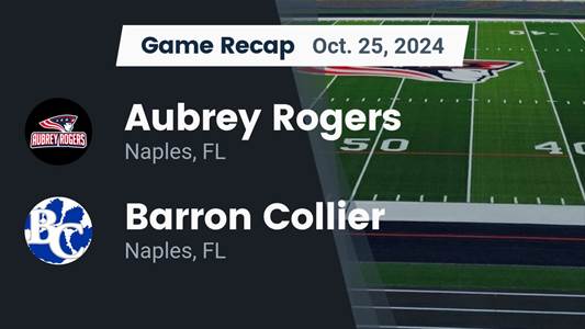 Football Game Preview: Barron Collier Cougars vs. Kathleen Red Devils