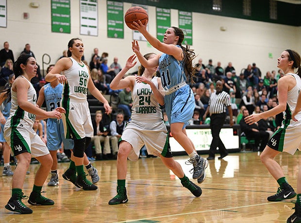 Ohio high school girls basketball stat stars