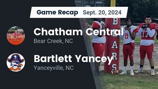 Football Game Preview: Chatham Central Bears vs. Seaforth Hawks