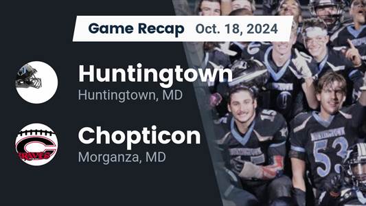 Football Recap: Chopticon Comes Up Short