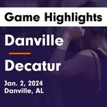 Basketball Game Recap: Danville Hawks vs. Decatur Red Raiders