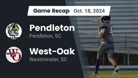 Football Game Preview: Pendleton Bulldogs vs. Belton-Honea Path 