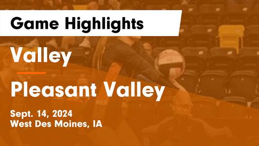 Volleyball Game Recap: Valley Comes Up Short