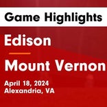 Soccer Game Recap: Edison Takes a Loss