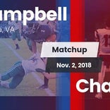 Football Game Recap: Chatham vs. Campbell