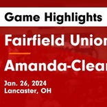 Basketball Game Recap: Amanda-Clearcreek Aces vs. Liberty Union Lions