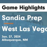 Sandia Prep falls despite big games from  Maddy Weisler and  Taylor Calkins