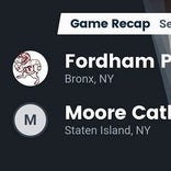 Football Game Preview: Fordham Prep Rams vs. St. Peter&#39;s Eagles