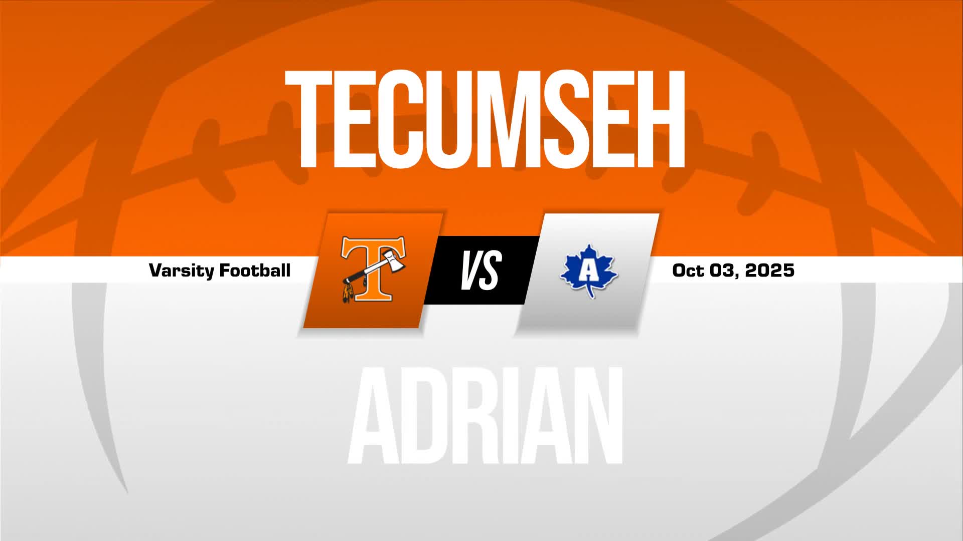 Football Game Preview: Tecumseh Indians vs. Taylor Griffins + How To Watch