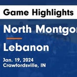 Basketball Game Recap: North Montgomery Chargin' Chargers vs. Tri-West Hendricks Bruins