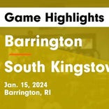 Basketball Game Preview: Barrington Eagles vs. North Kingstown Skippers