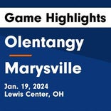Basketball Game Recap: Marysville Monarchs vs. Grove City Greyhounds