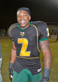 Derrick Henry enjoying the moment.